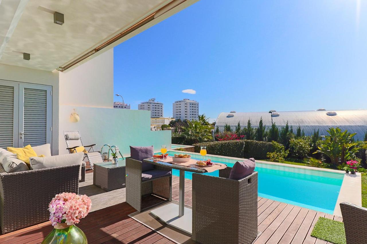 Casa Migui Design Villas By Alzira Албуфейра Экстерьер фото
